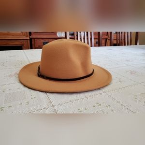Brown Rancher Hat